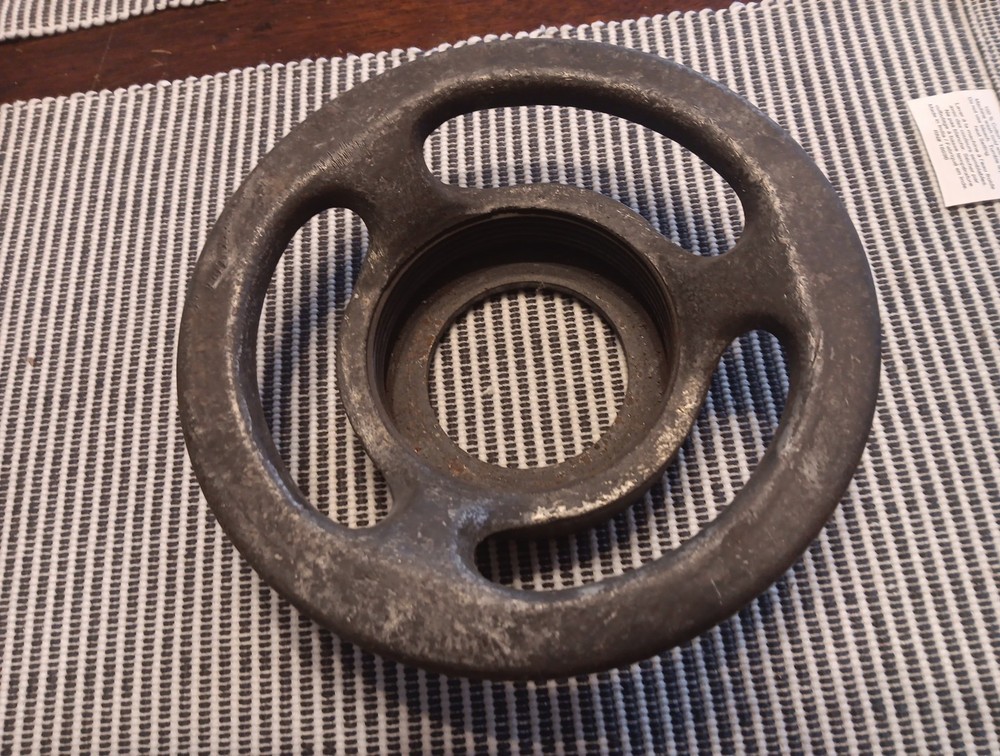 Hobart # 12 meat grinder end ring