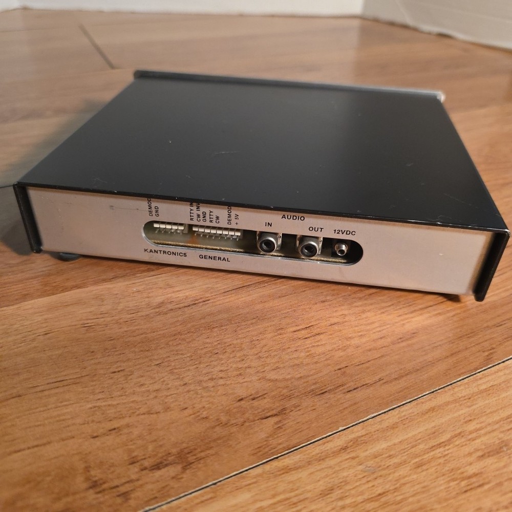 MFJ 1225 RTTY CW Receive Computer Interface