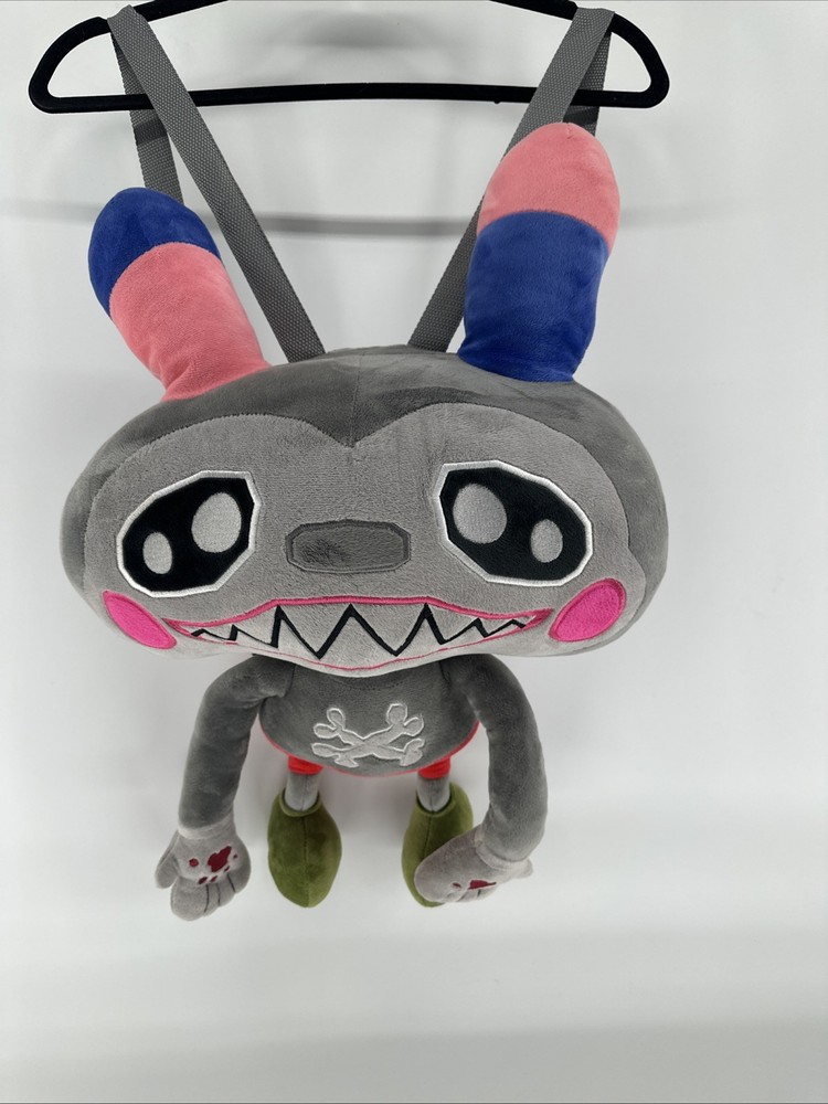 Oxycottontail Plushie Backpack