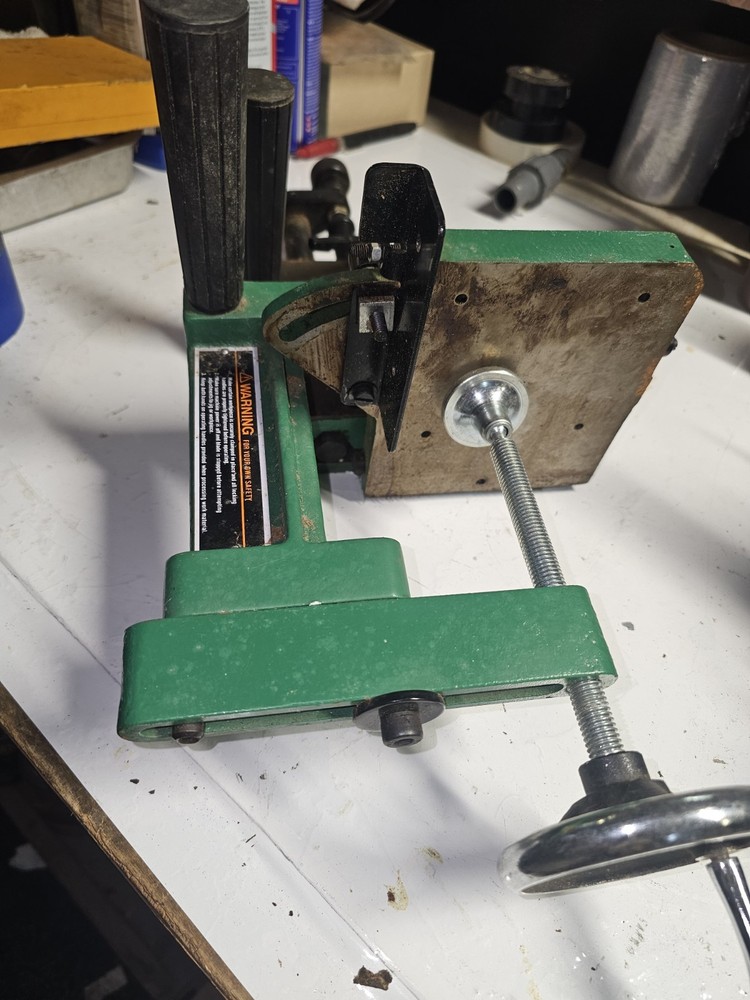Tenoning Jig for Table Saw