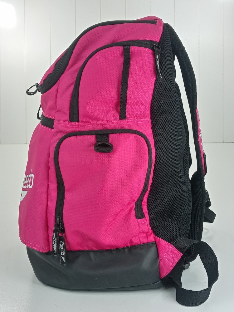 Speedo Teamster 2.0 35L Pink Black Backpack