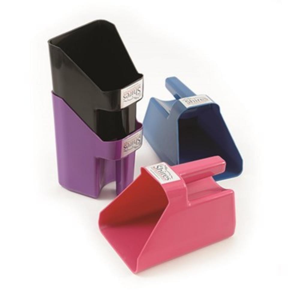 Shires Plastic Feed Scoop