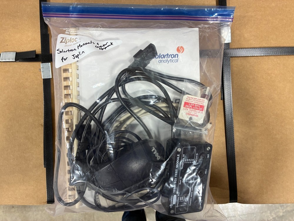 Solartron SI 1287 Electrochemic Interface, SI 1260 Impedance/Gain-Phase Analyzer
