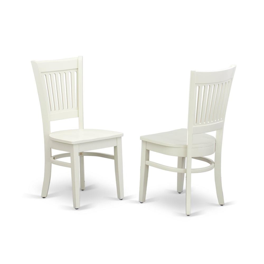 Dining Table- Dining Chairs, NFVA3-LWH-W