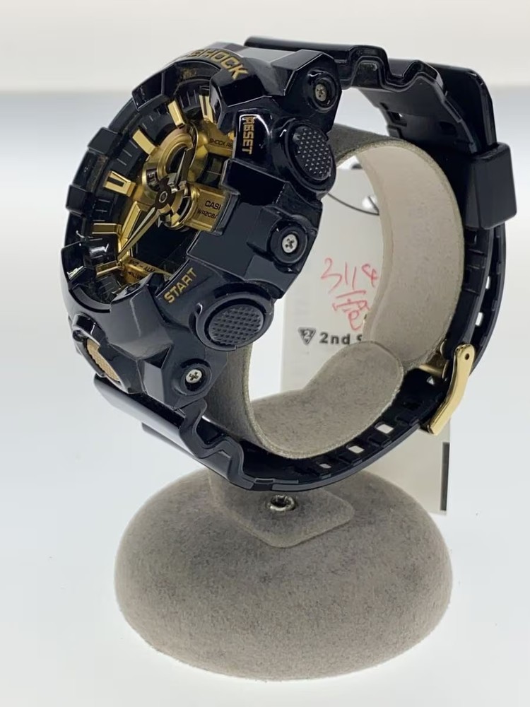 CASIO Quartz Watch G SHOCK Digital Analog