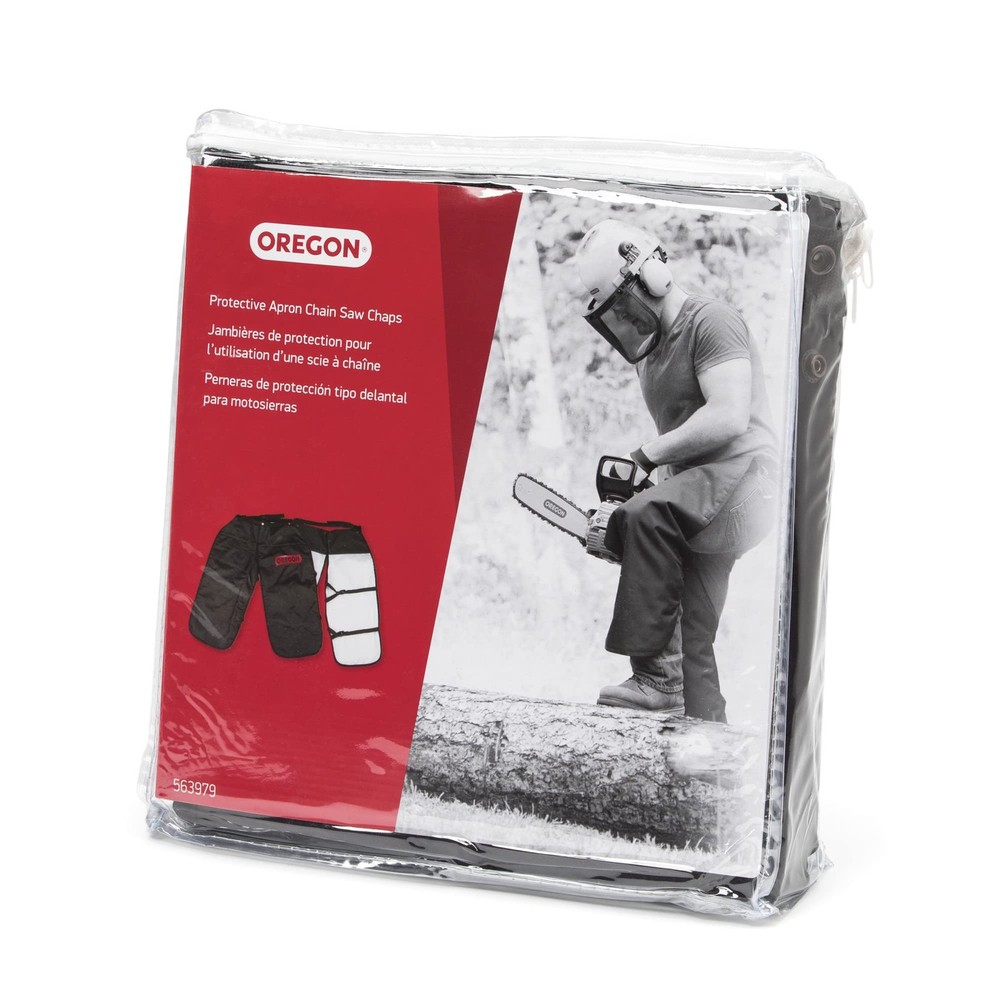 Oregon Chainsaw Chaps, 8-Layer, Lightweight, Adjustable, UL Classified