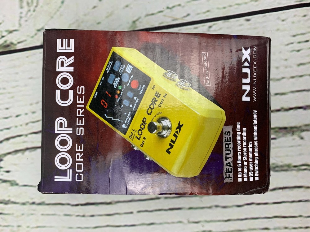 Loop Core Guitar Effect Pedal