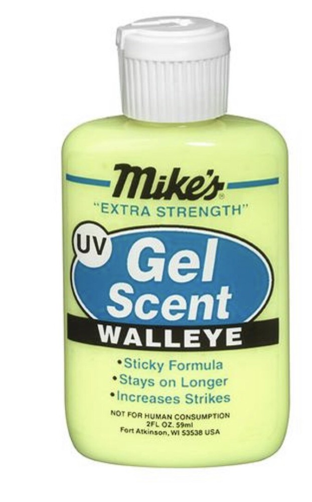Mike’s Gel Scent UV Walleye