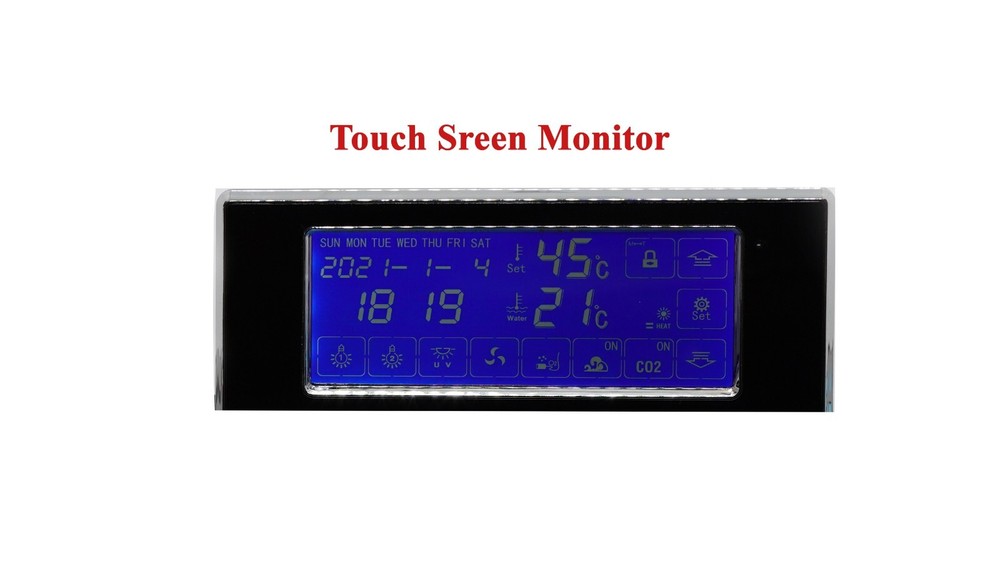 Aquarium Outlet Surge Protector Power Strip Timer Temperature Control Remote