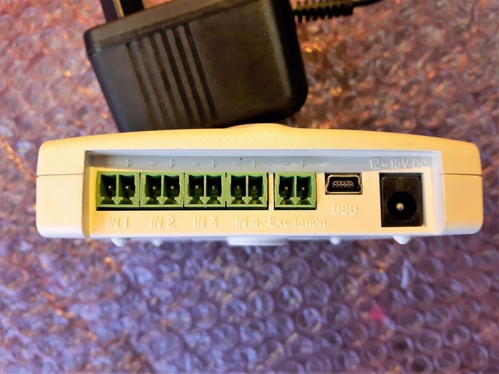 Fourier DaqLink Temperature Logger DBSA710 4 Channels Multi-Probe