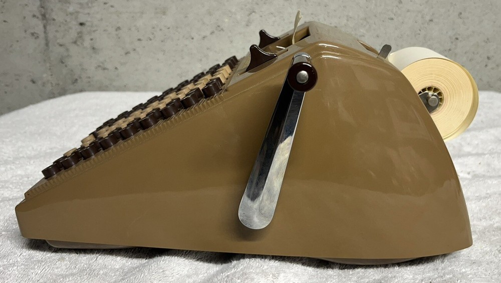 Vintage Victor 8 Column Hand Crank Adding Machine - Working