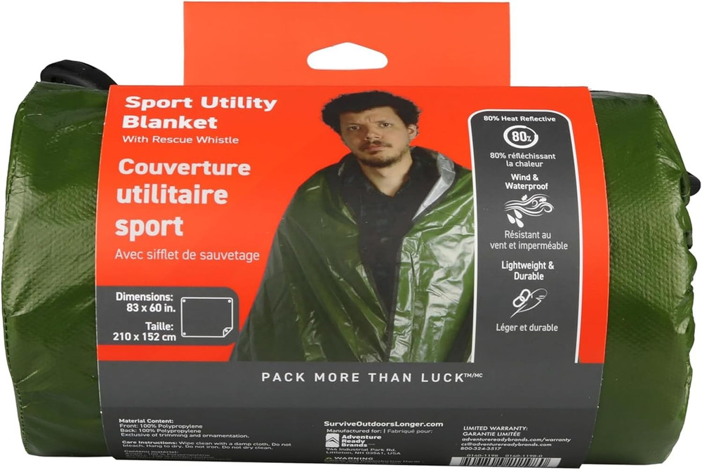Sport Utility Blanket - Green