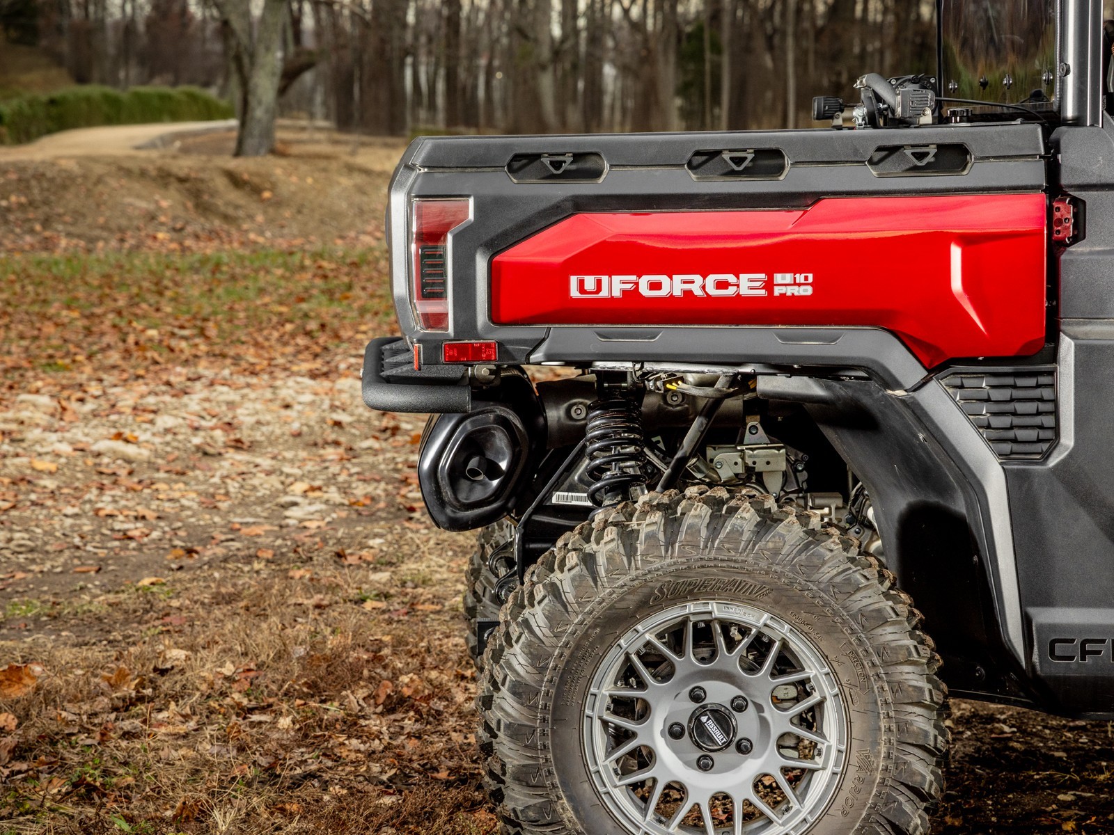 SuperATV Rear Bumper for CFMoto UForce U10 Pro/2025+