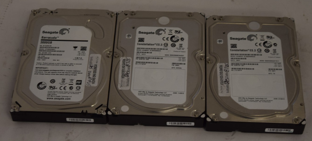 Miscellaneous 3TB, 3.5" SATA HDD