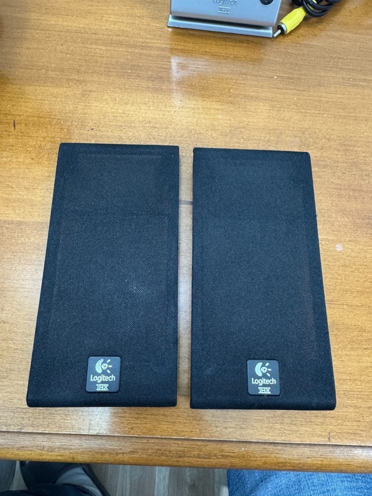 Logitech Z-2300 THX Certified Computer Satellite Replacement Speakers - Pair