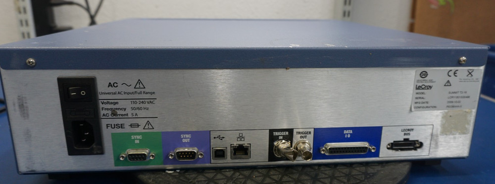 Teledyne LeCroy Summit T2-16 PCI Express Multi-Lane Protocol Analyzer READ