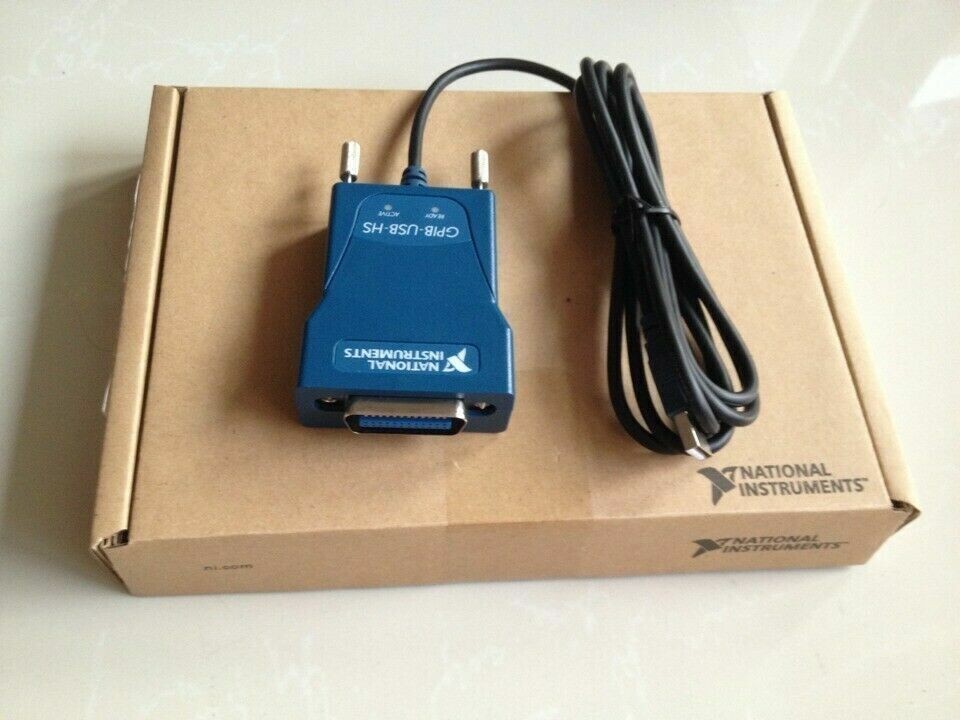 1PC GPIB-USB-HS USB Interface Adapter NI  controller IEEE 488 TOC New In Box