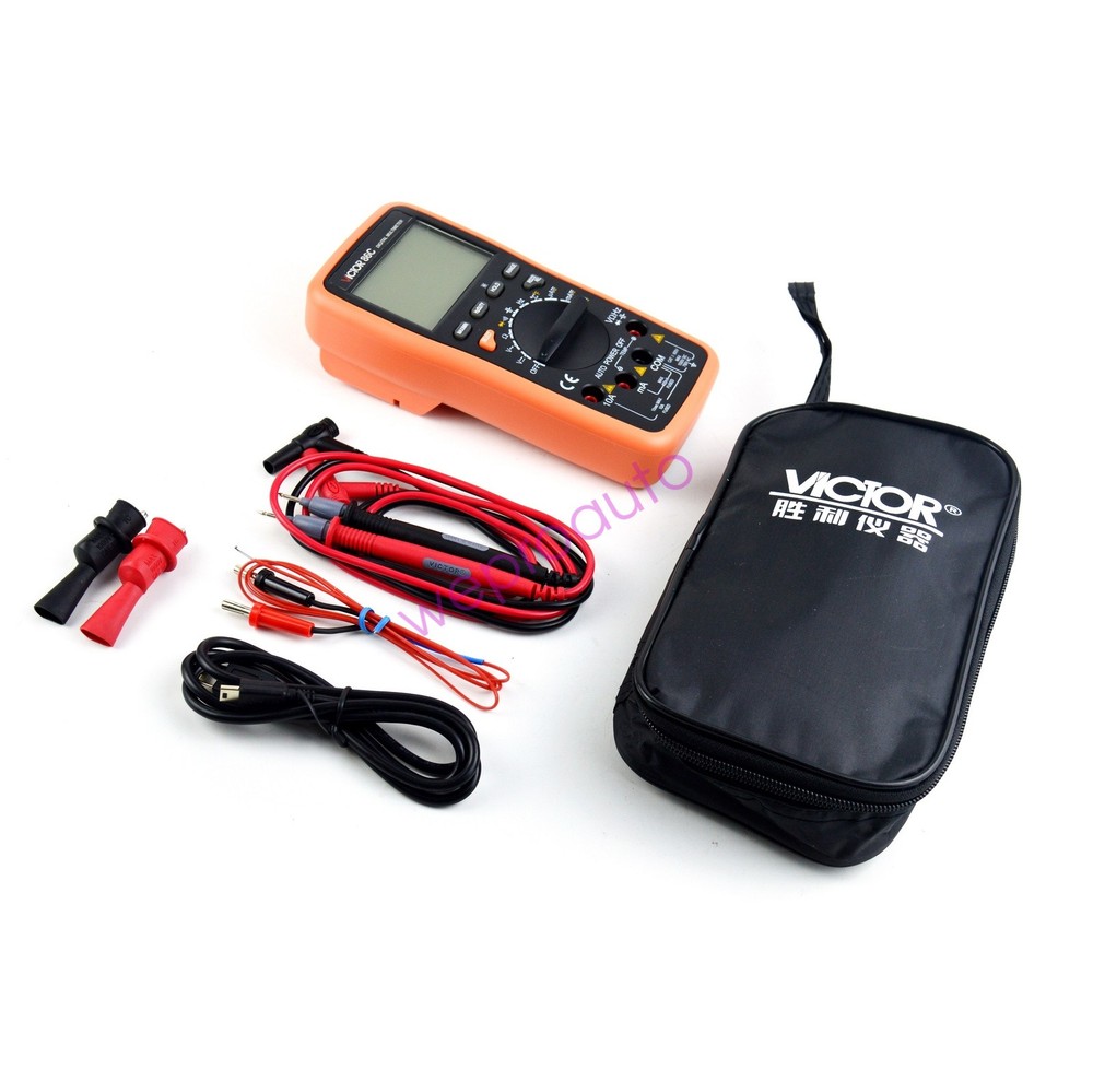 VICTOR 86C 3 3/4 High-precision Multifunctional Digital Multimeter Auto Range ✦K