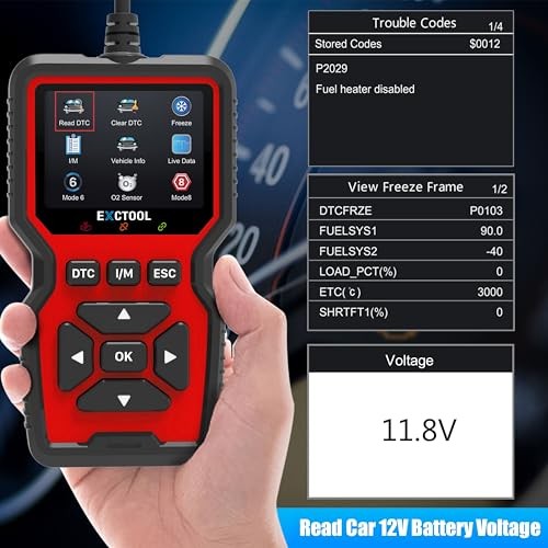 Car OBD2 Scanner Diagnostic Tool Vehicle Check Engine Light Code Reader