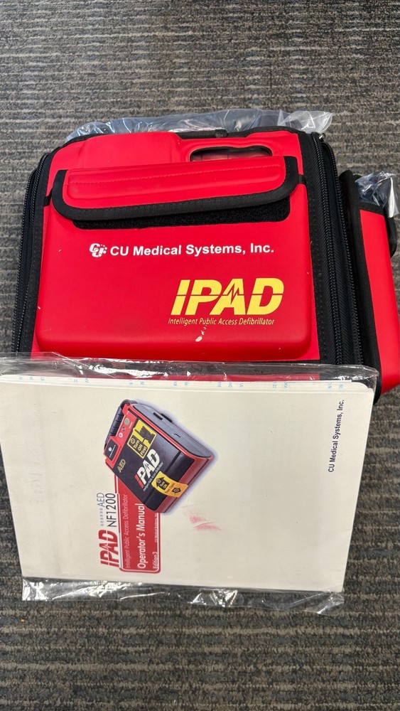 CU Medical  iPAD  NF1200 Semi‑Automatic AED