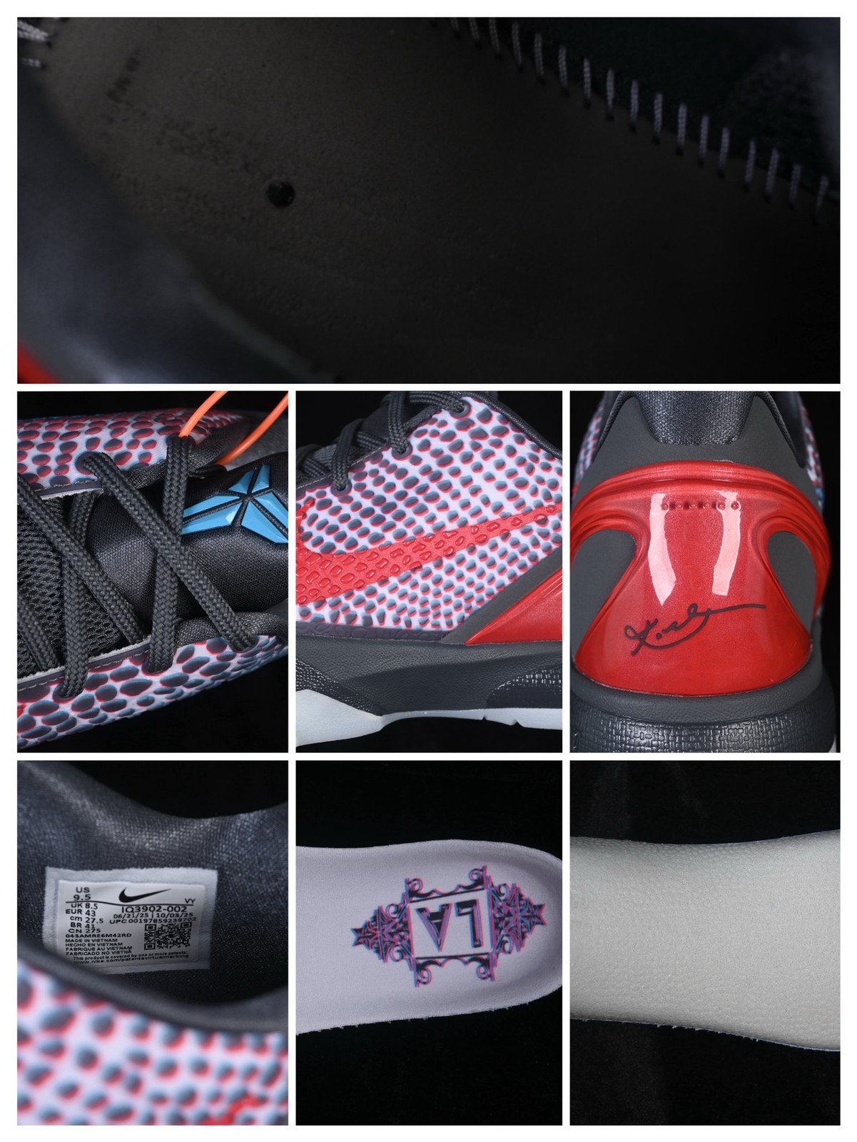 NK Kobe 6 Protro "3D All-Star Hollywood" IQ3902-002