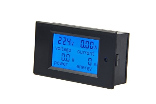 AC Voltmeter Ammeter Digital Multimeter Voltage Ampere Meter Panel AC 80V-260V