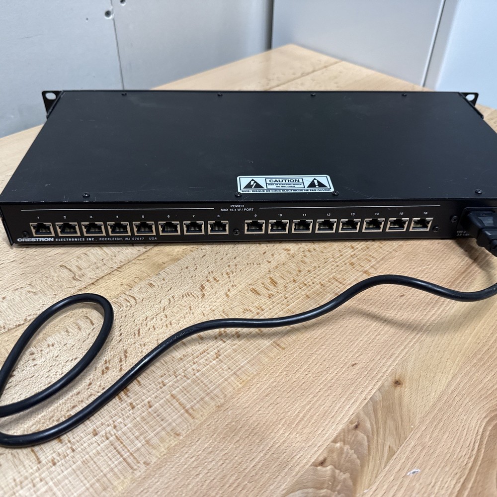 Crestron DM-PSU-16 Rack Mountable Power Supply Unit
