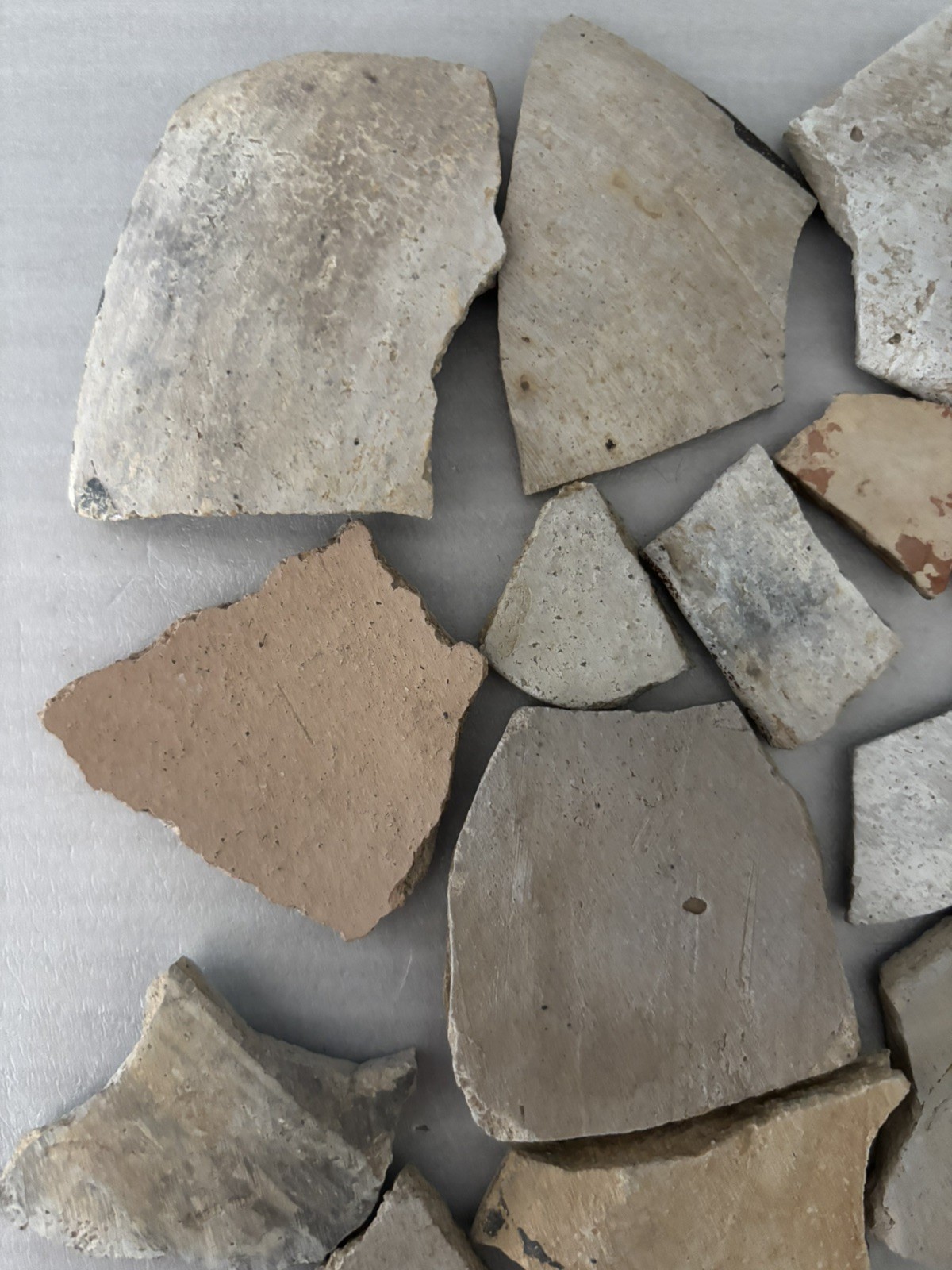 Ancient Anasazi Native American Pottery Shards Arizona L10-G FREE SHIP