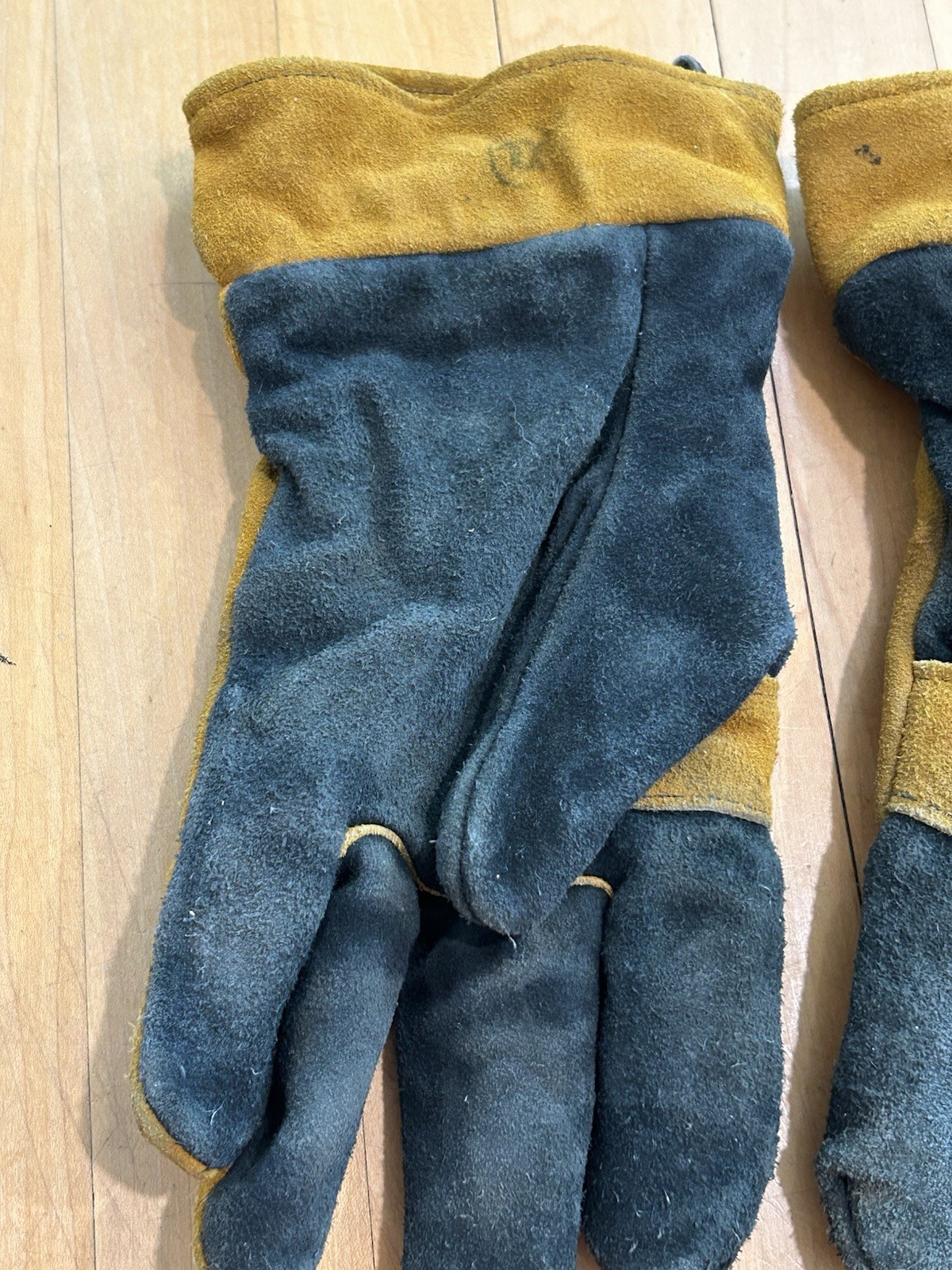 FireFighter + Brand The Glove Corp. Manufactured Firefighter Gloves Size XL-NICE