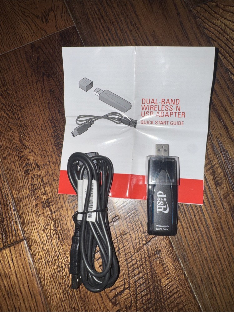 NWT DUAL- BAND WIRELESS-N USB ADAPTER