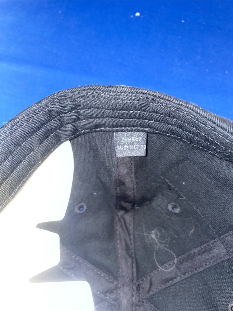 Mesh Tactical Cap MM Black New!