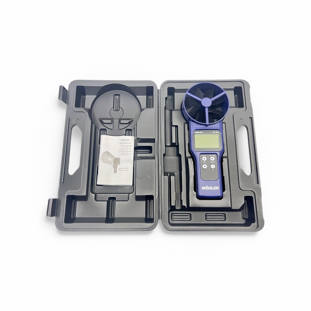 Wöhler FA 410 Fan Anemometer