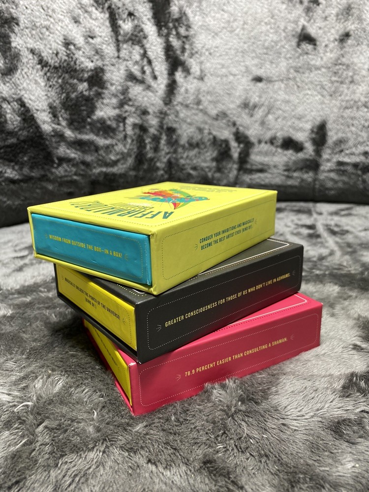 Affirmators! 3 Pack Bundle Set (Love & Relationships, Creativity….)