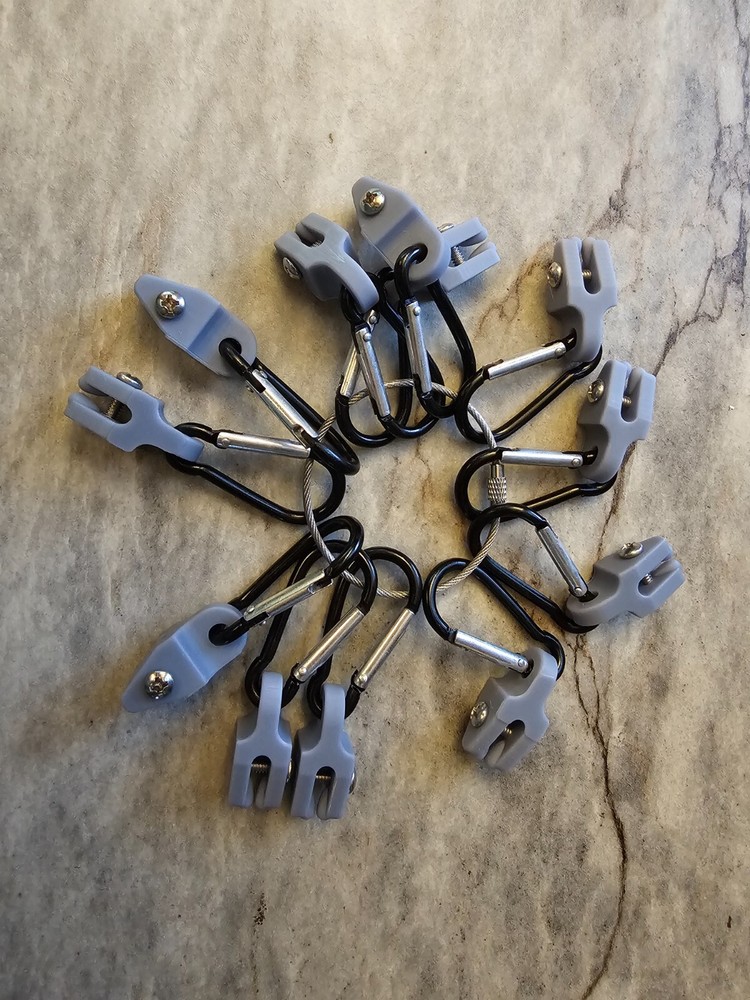 PLANER BOARD RELEASE CLIPS - 12pack