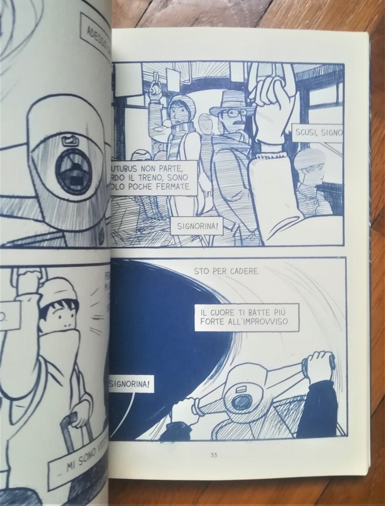 Alessandro Baronciani - When Everything Became Blue (First Edition)