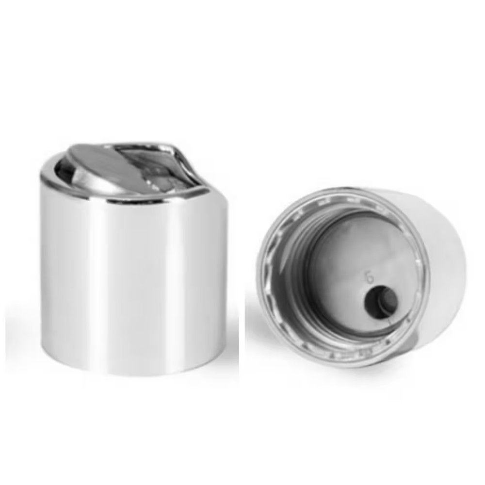 20-410 Silver Disc Dispensing Caps