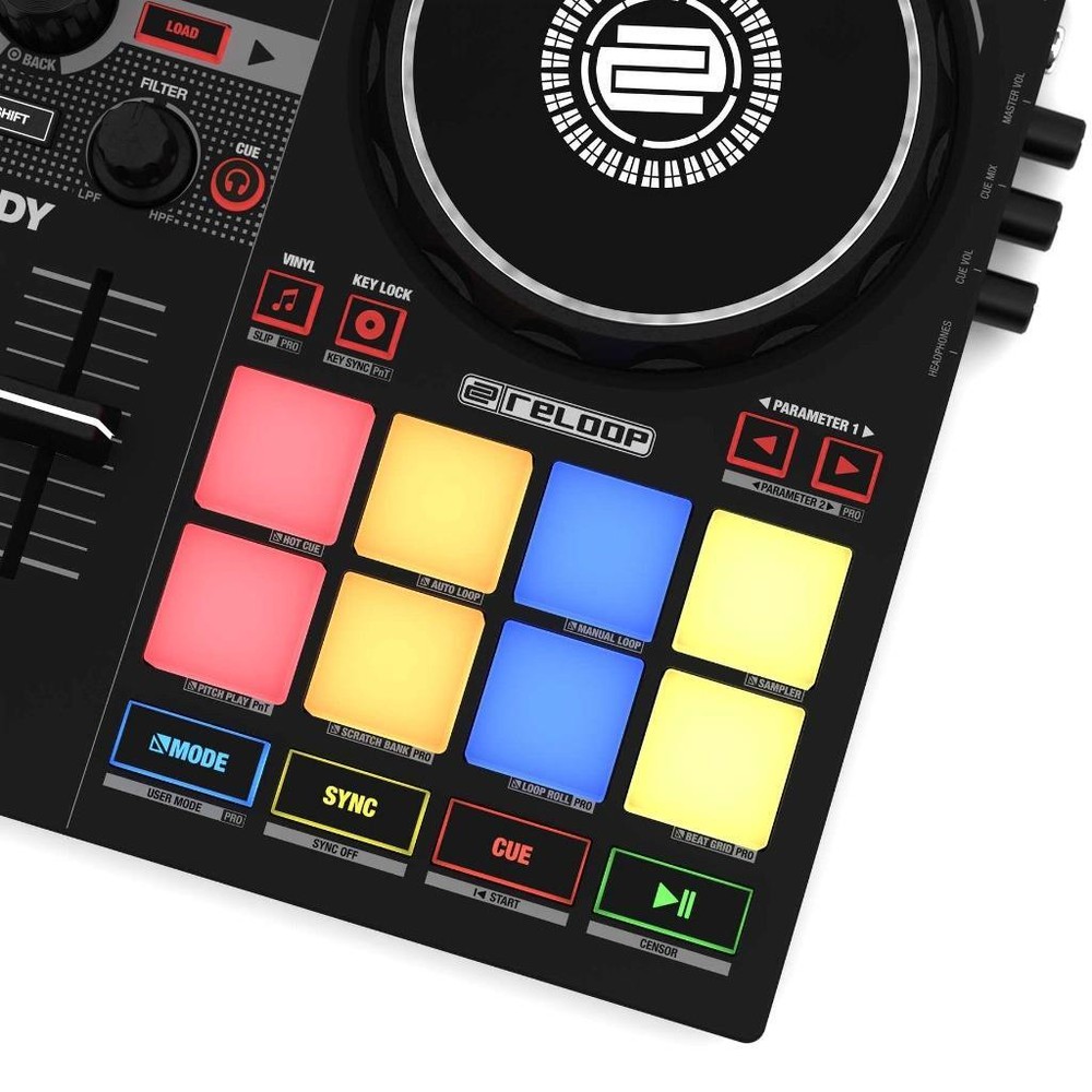 Reloop Ready Portable Performance DJ Controller For Serato (B-Stock)