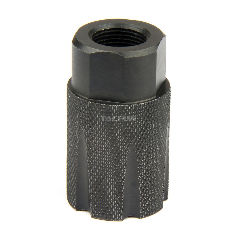 NEW! Compact Low Concussion 1/2x28 Muzzle Brake Compensator 9MM