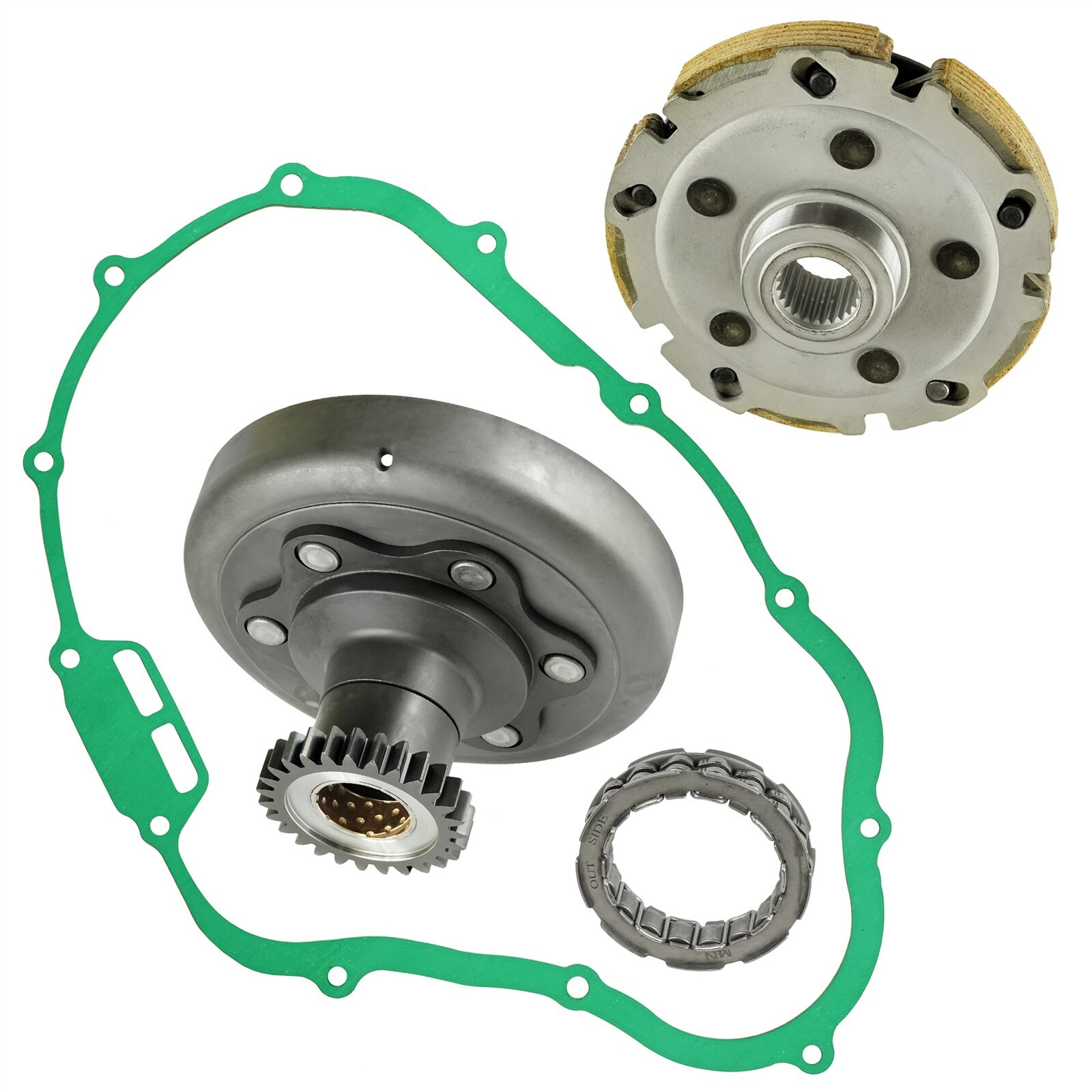 Wet Clutch Drum Housing For Honda TRX300FW Fourtrax 300 4x4 88-2000 Bearing NEW