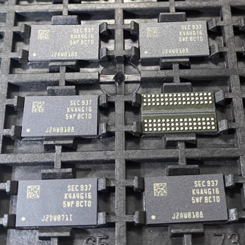 （5pcs）K4A4G165WF-BCTD BGA96 DDR4 memory chips capacity 512M