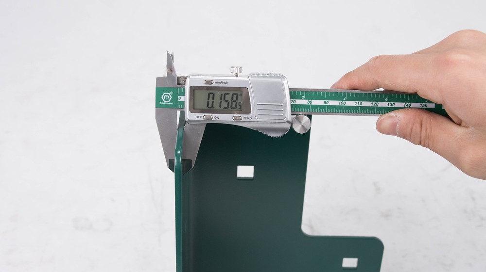 8pcs Workbench Corner Brackets Kit for DIY Workbench Project 4mm/5mm green/black