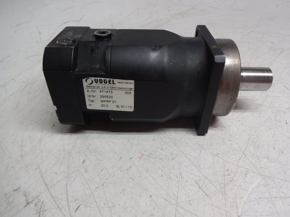 Vogel Mprf 01 Gearbox 471473