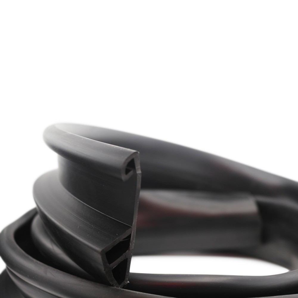 Craps Table Top Rail Rubber - Black