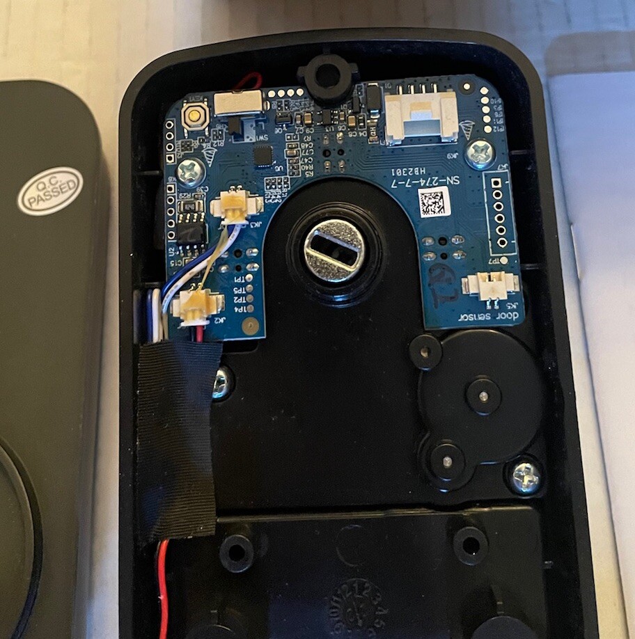 Smart Keyless Entry Door Lock