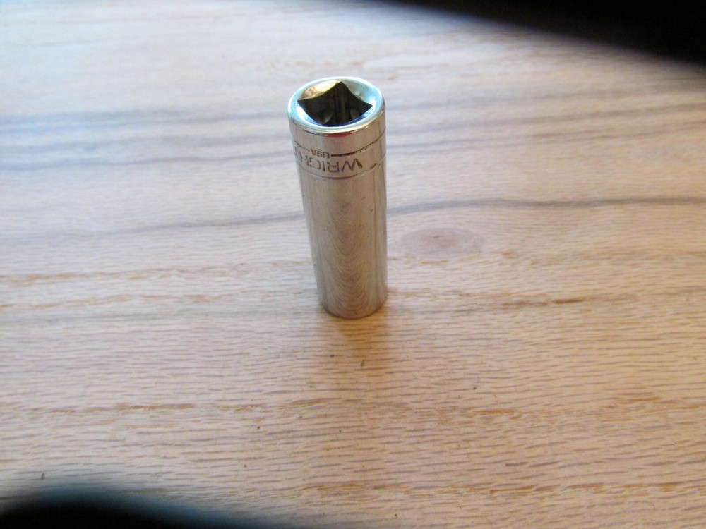 Nice Wright 35-12 12MM Deep Socket, 3/8" Drive, 6 Point