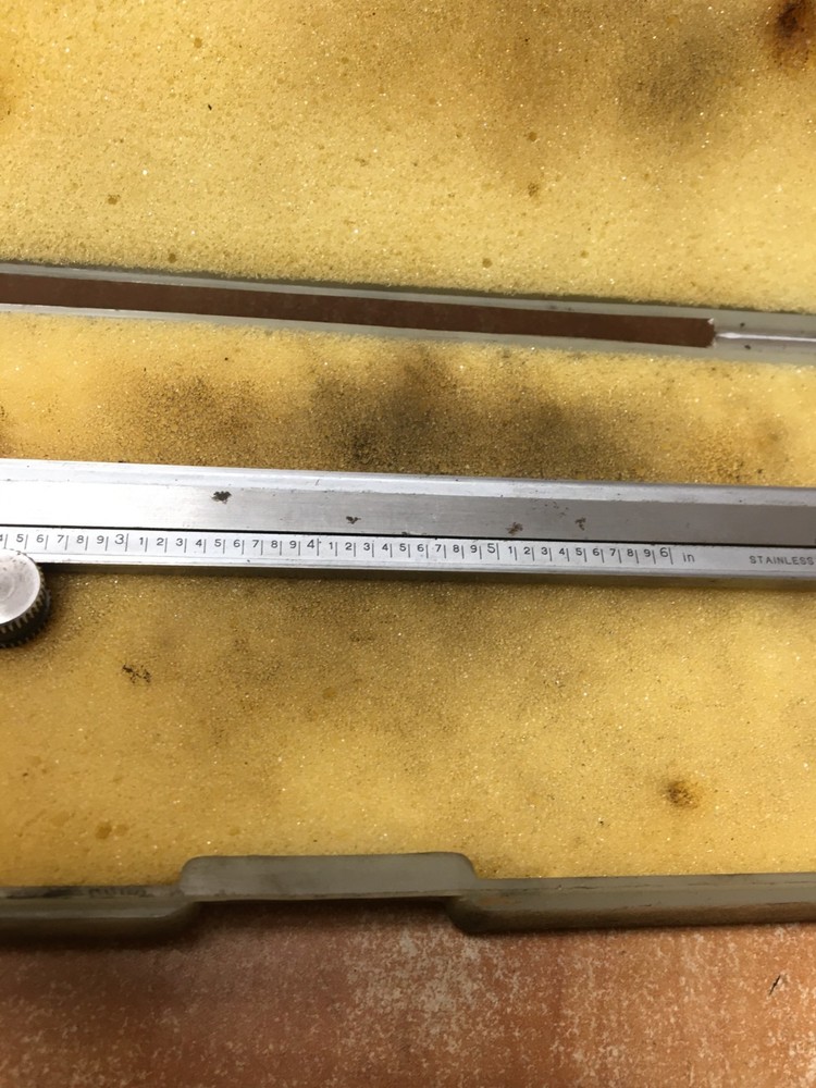 Phase II 920-216 Dial Caliper with Case