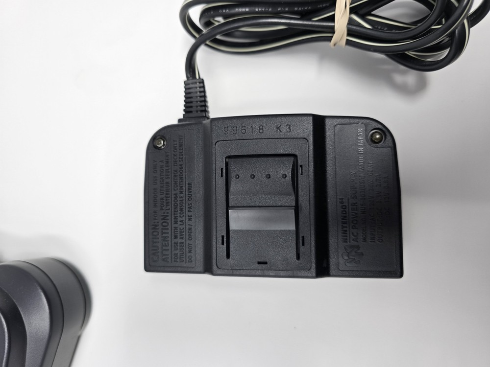 N64 Nintendo 64, Controller, Cords, Performance Memory Card, Memory Expasion Pak
