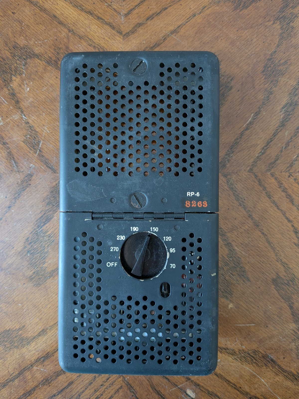 1950s RP-6 CIA Spy Radio Power Supply