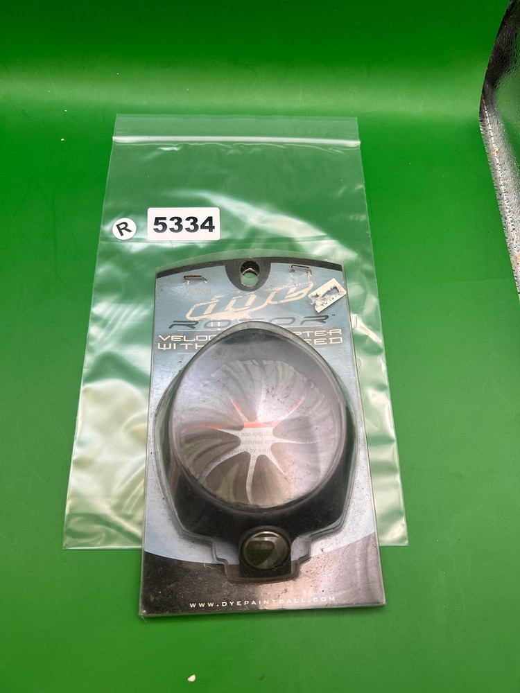 Dye Rotor Velocity Quick Feed Red