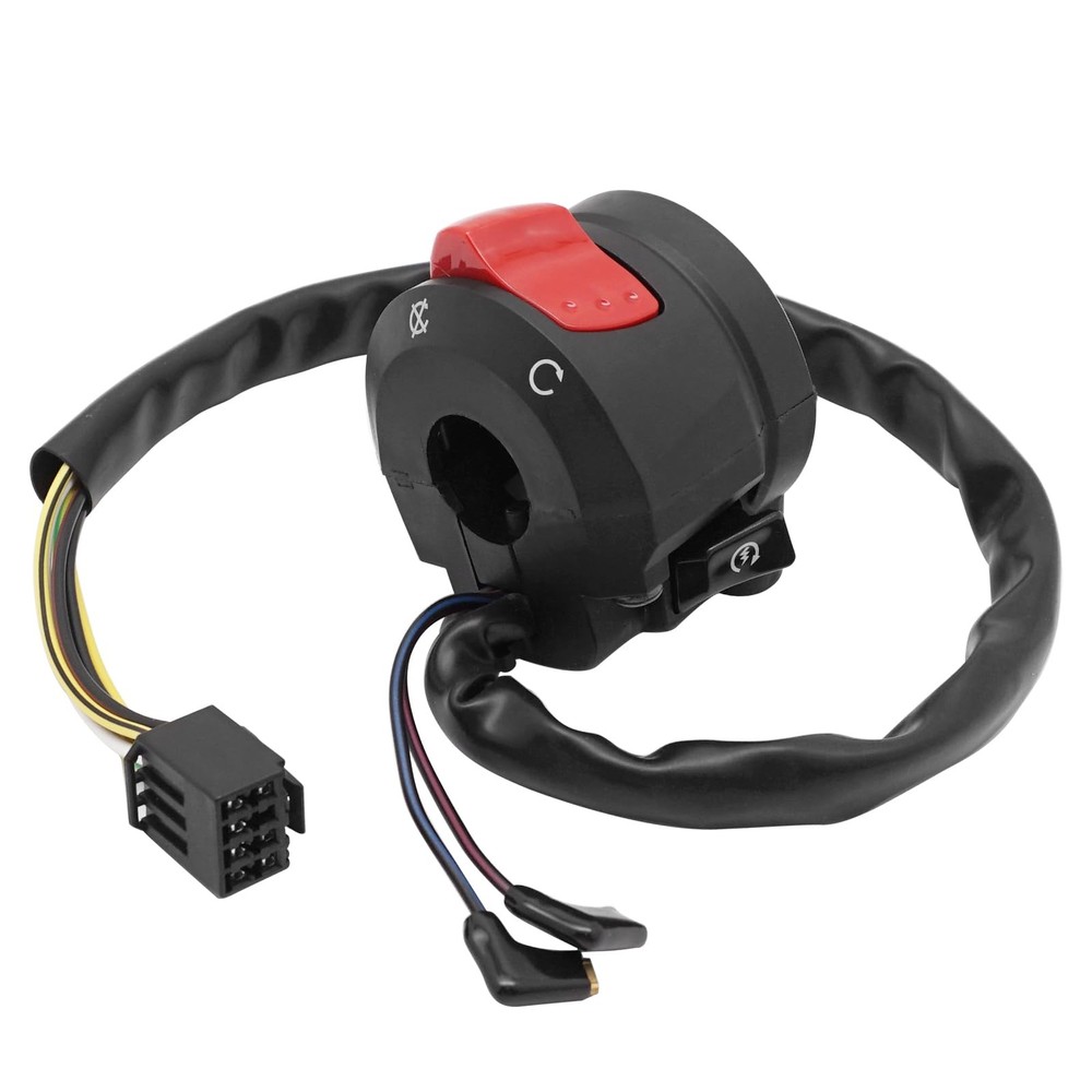 M MATI Handlebar Right Control Switch Start Kill Stop Button for Suzuki A